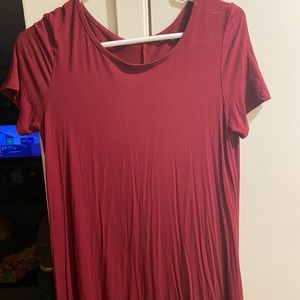 High low dress worn (1) during pregnancy